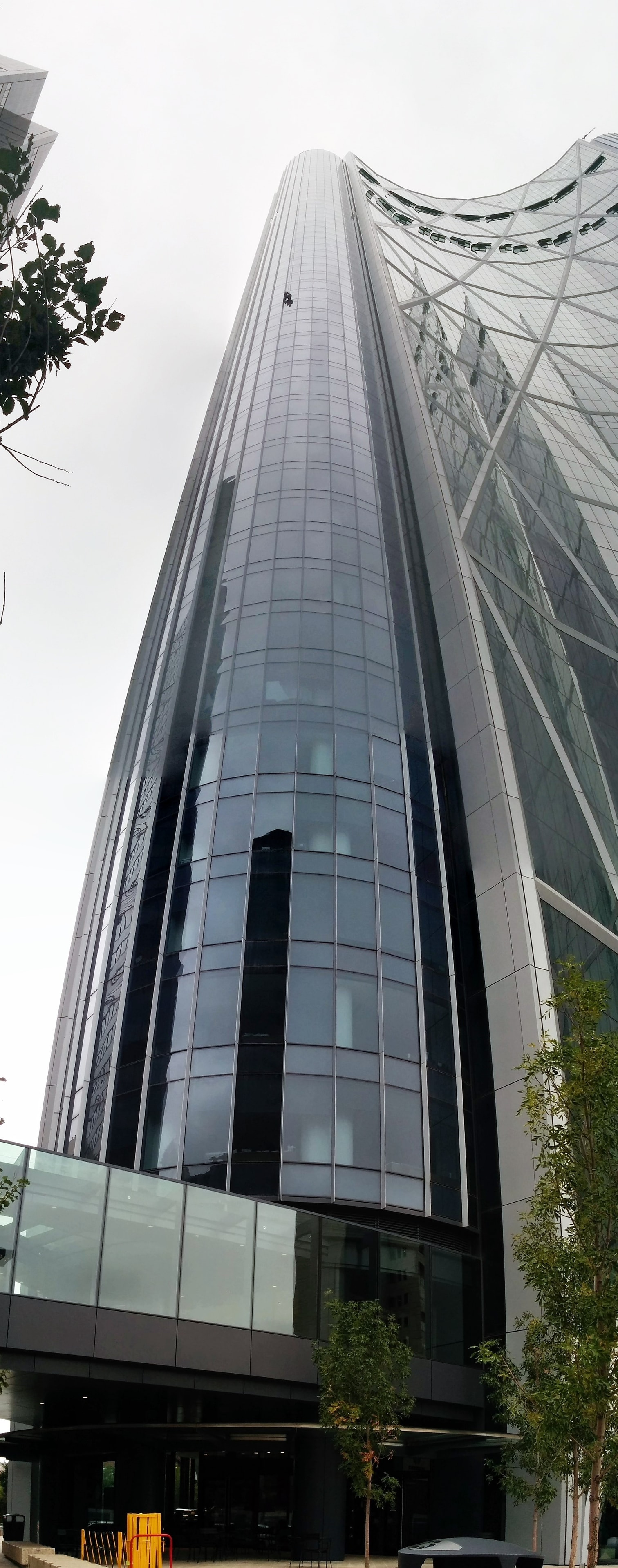 Commercial Tower Window Cleaning